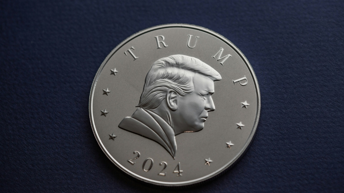 What is the $100 Trump Coin?