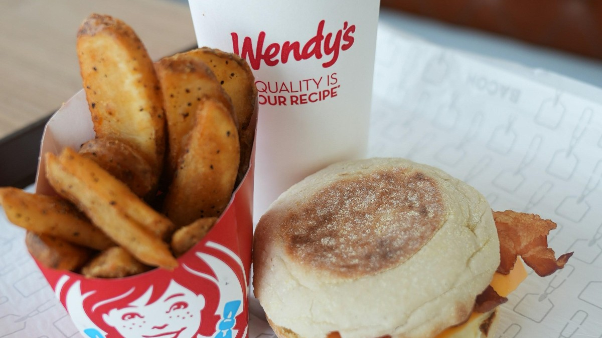 Krabby Patty's food at Wendy's! - This is how the fictional fast food restaurant featured in “SpongeBob SquarePants” celebrates 25 years of the mythical series