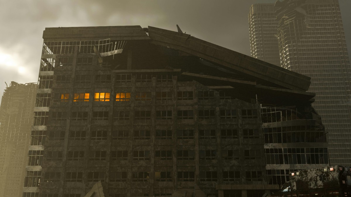 The horrifying scene: the roof of Tampa Bay's Tropicana Field ripped off by the winds of Hurricane Milton