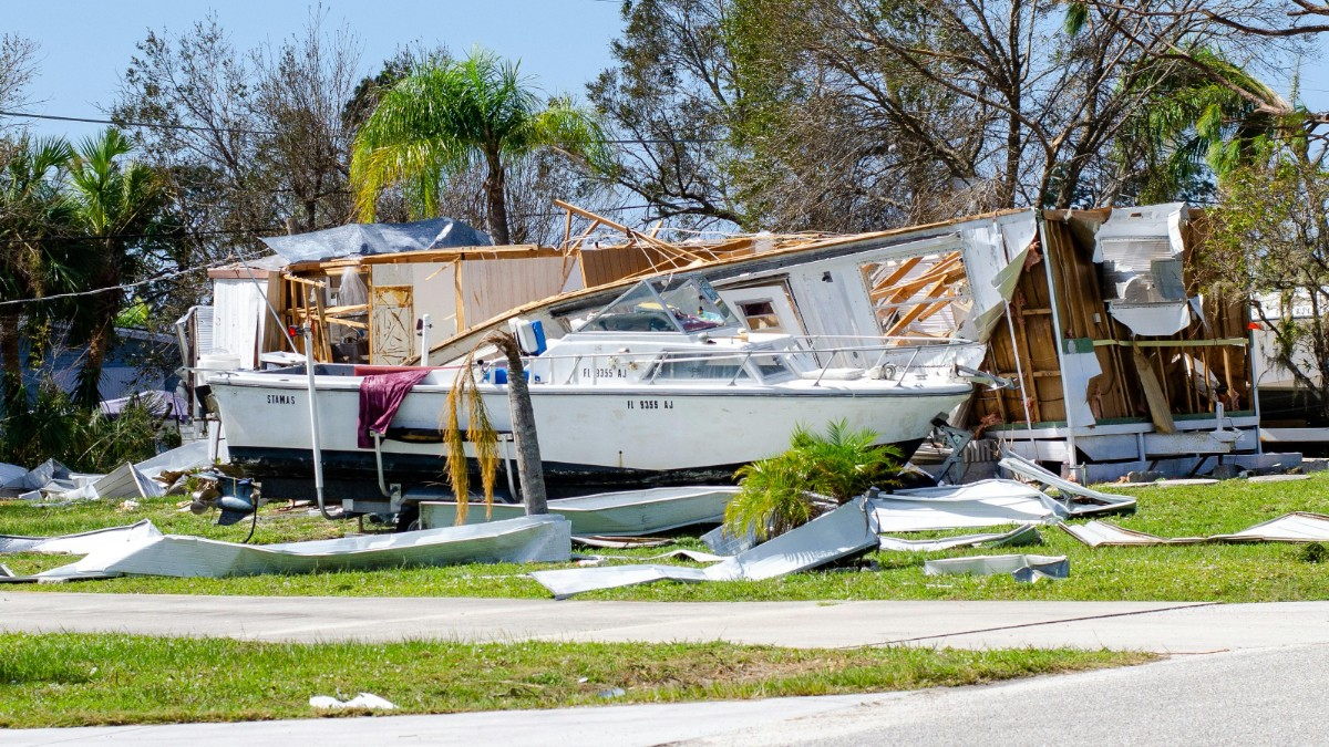 Goodbye to FEMA hurricane money - DHS's blunt statement on funding after Hurricane Helene hits U.S.