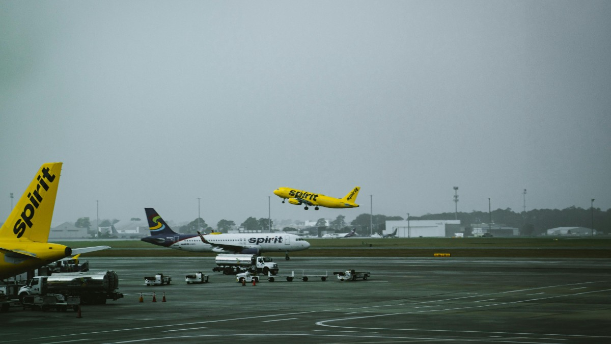 How do I know if my Spirit Airlines flight is affected after the airline's bankruptcy filing?