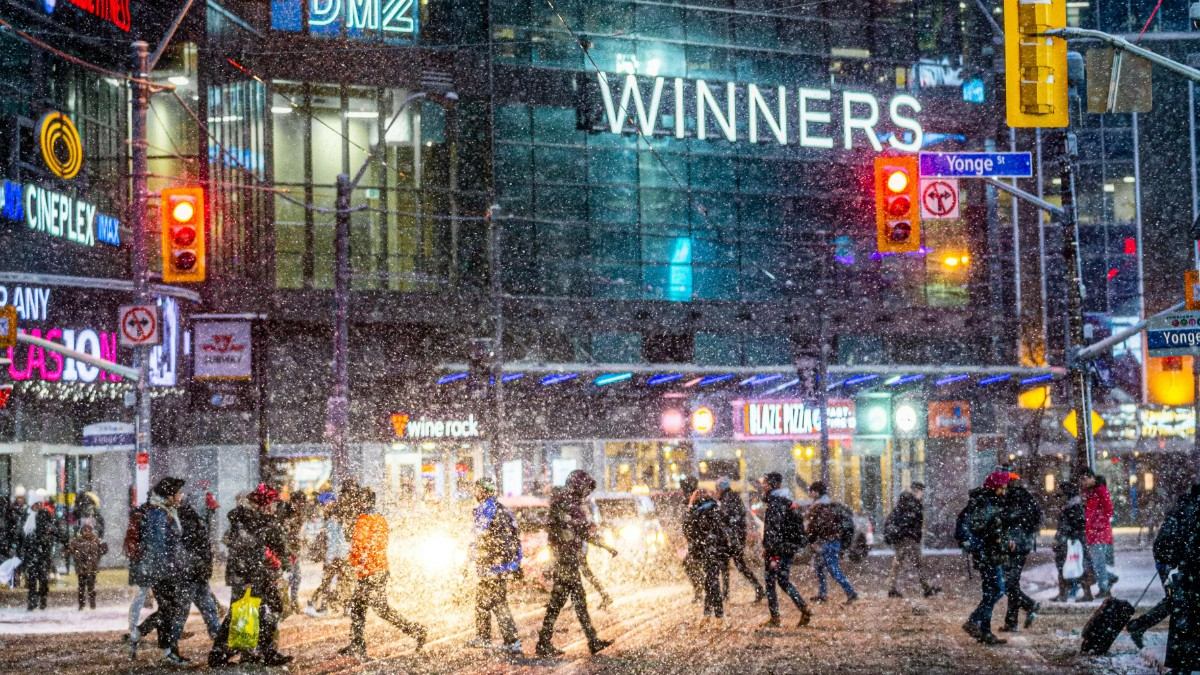 Where will it snow in the United States on Thanksgiving Day? The weather forecast with the states that will have snow on November 28th