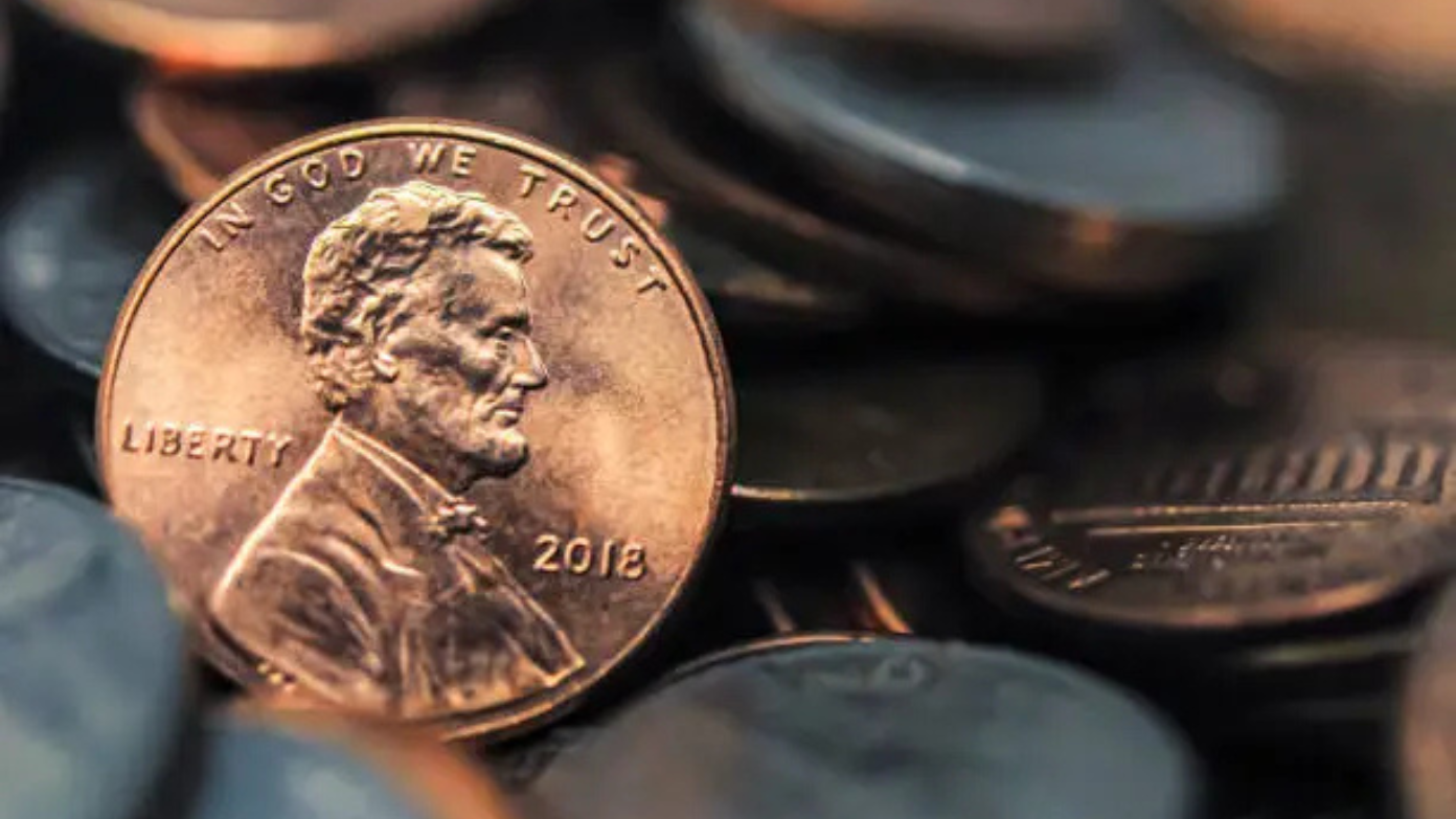 The 1-cent coin that could be worth up to $1 million - Lincoln's face appears and was minted in 1943 with a very rare mistake