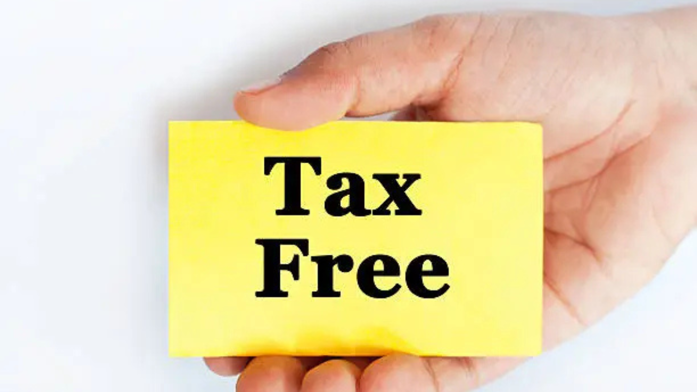 What income is free from federal taxes?