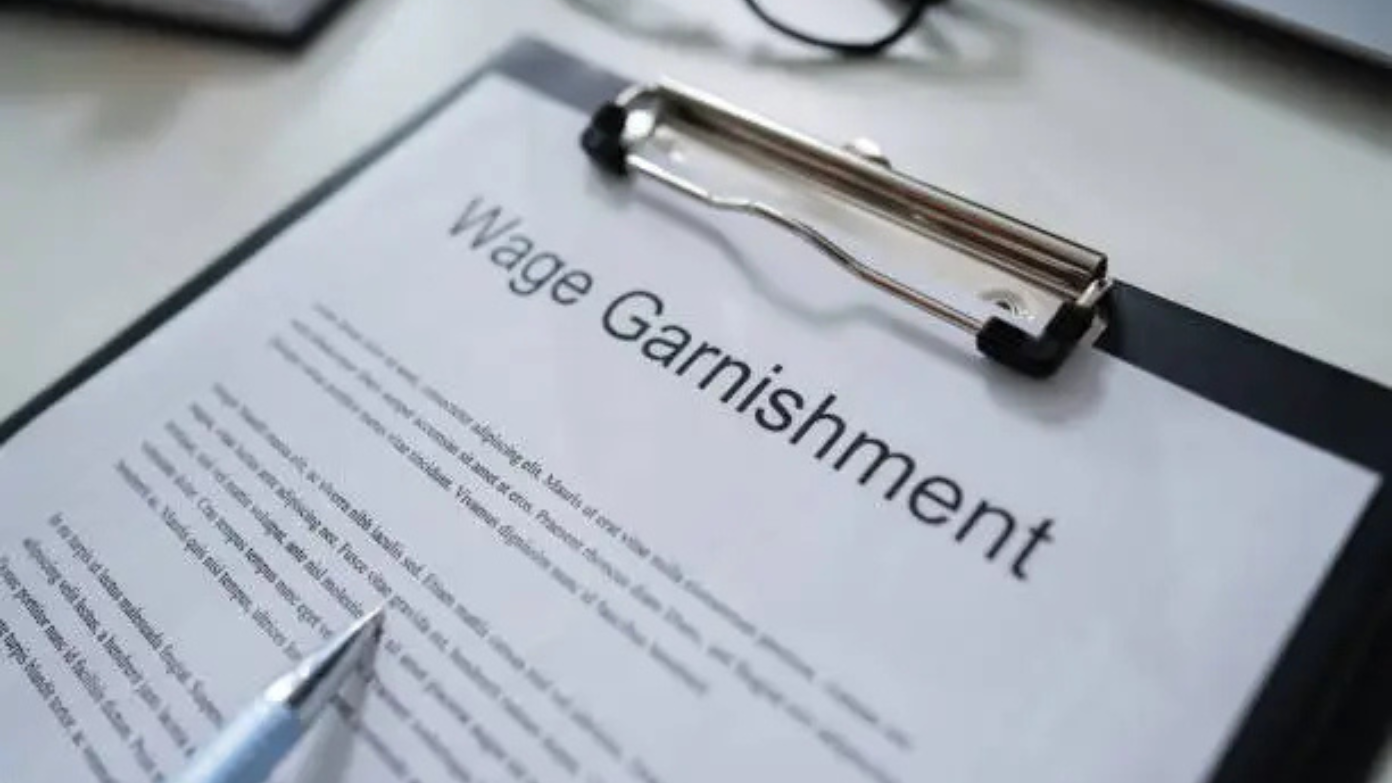 What is Administrative Wage Garnishment (AWG) and how much of my pay can be garnished?